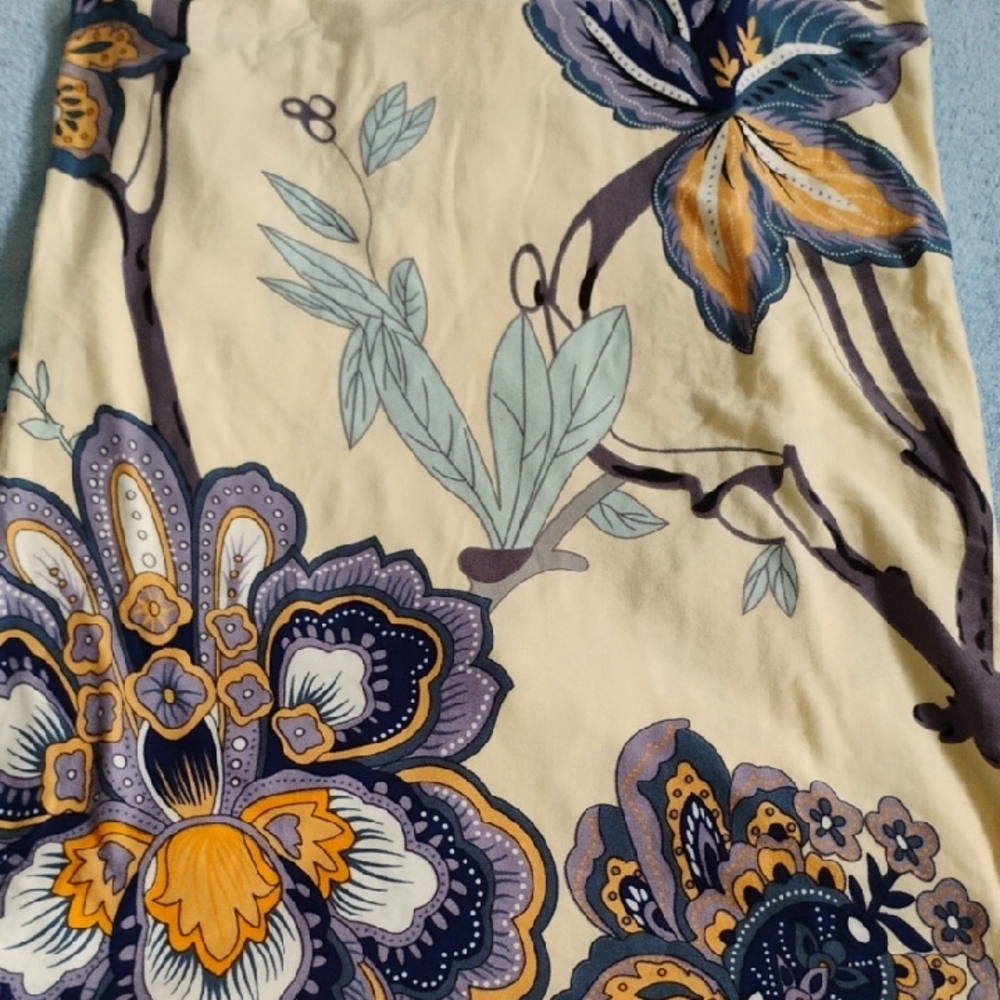 Floral Print Chair Covers